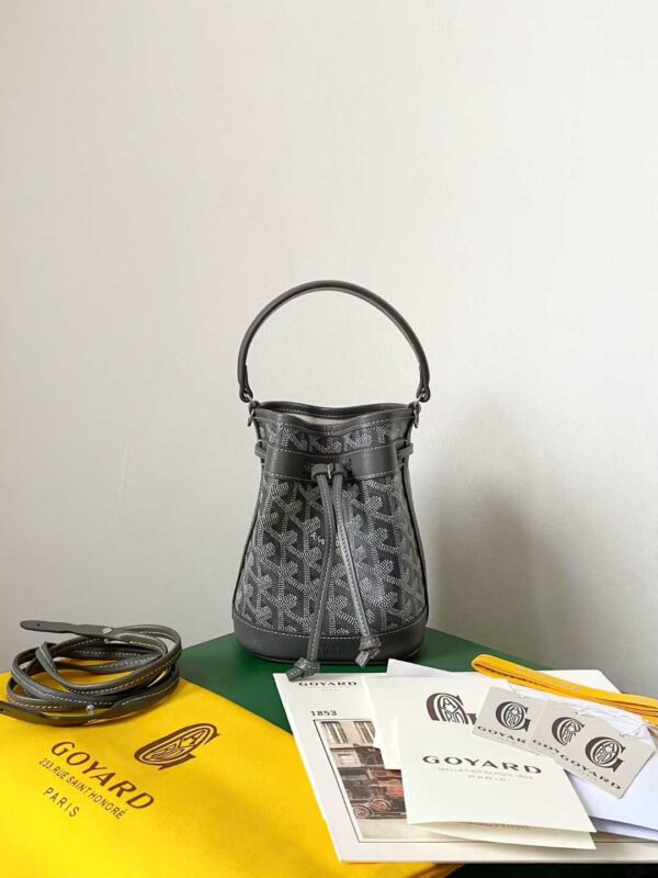 GOYARD Petit Flot Mini bucket bag