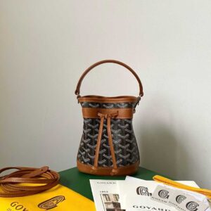 GOYARD Petit Flot Mini bucket bag