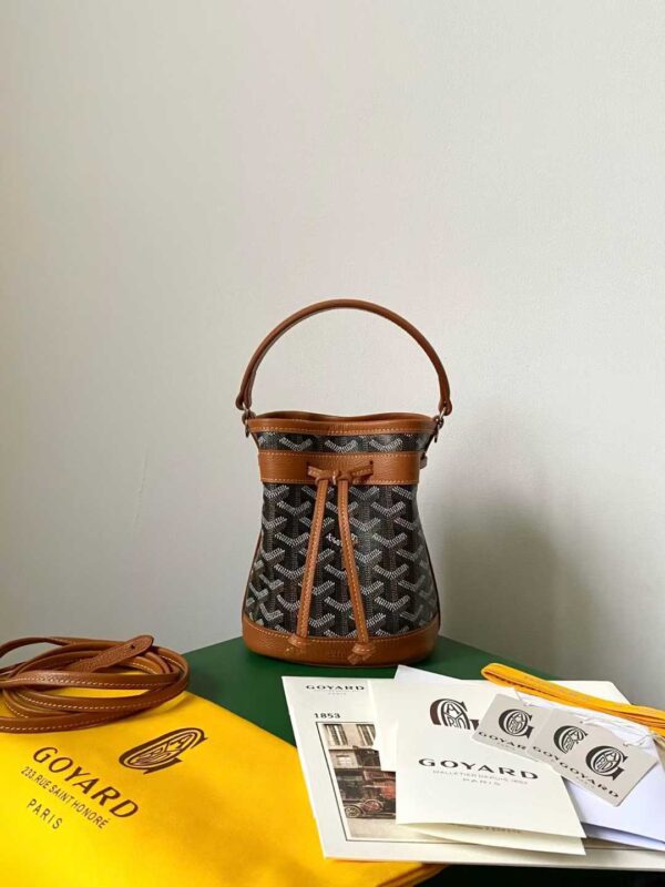 GOYARD Petit Flot Mini bucket bag