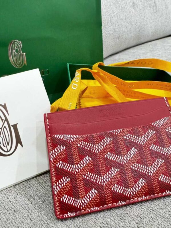GOYARD Saint-Sulpice Card Wallet