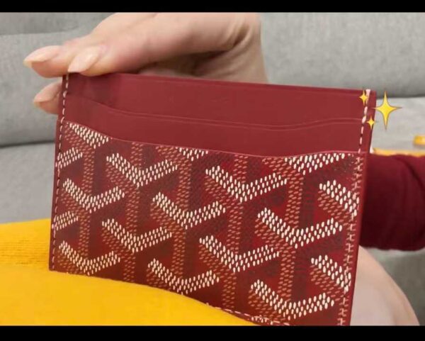 GOYARD Saint-Sulpice Card Wallet