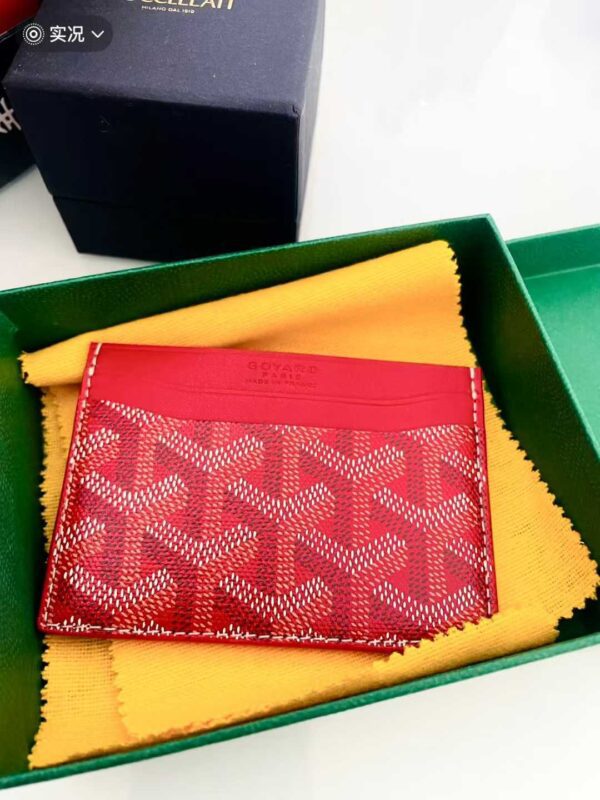 GOYARD Saint-Sulpice Card Wallet