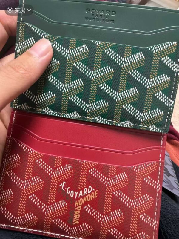 GOYARD Saint-Sulpice Card Wallet