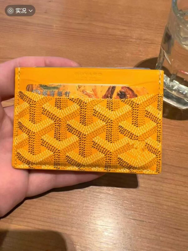 GOYARD Saint-Sulpice Card Wallet