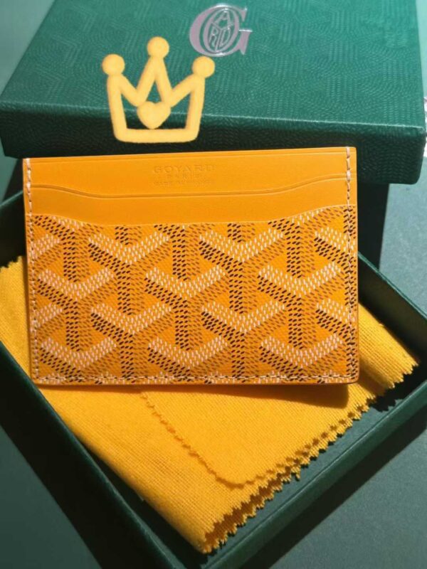 GOYARD Saint-Sulpice Card Wallet