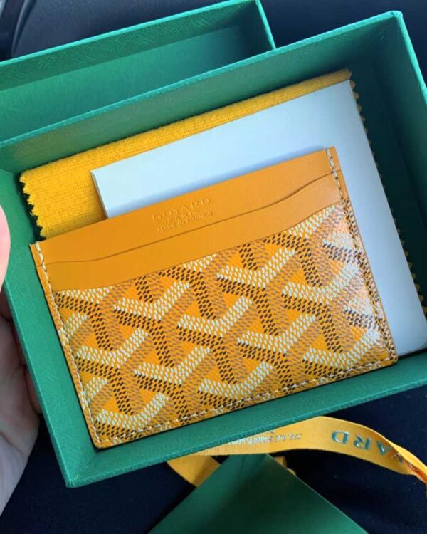 GOYARD Saint-Sulpice Card Wallet