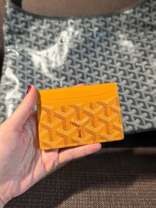 GOYARD Saint-Sulpice Card Wallet