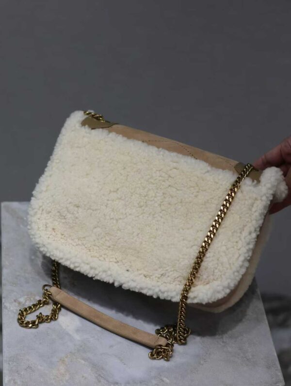 YSL NIKI  IN VINTAGE LEATHER