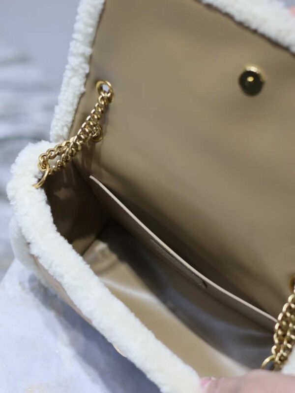 YSL NIKI  IN VINTAGE LEATHER