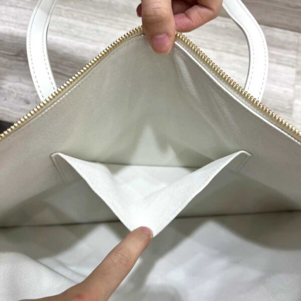 CELINE FLAT CABAS NEW LUGGAGE IN GLOSSY CALFSKIN