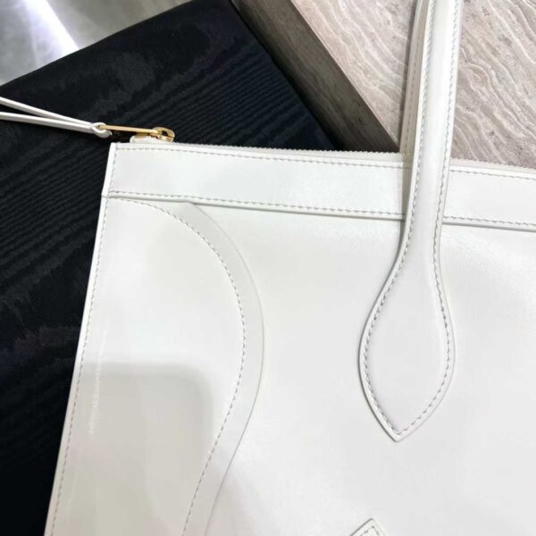 CELINE FLAT CABAS NEW LUGGAGE IN GLOSSY CALFSKIN