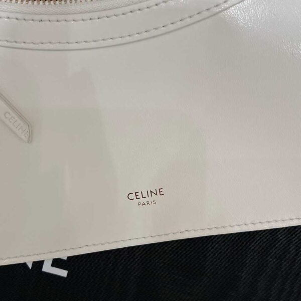 CELINE FLAT CABAS NEW LUGGAGE IN GLOSSY CALFSKIN