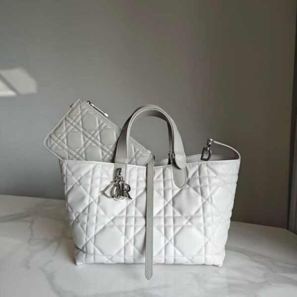 Dior Toujours Vertical Tote Bag