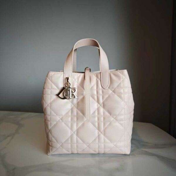 Dior Toujours Vertical Tote Bag