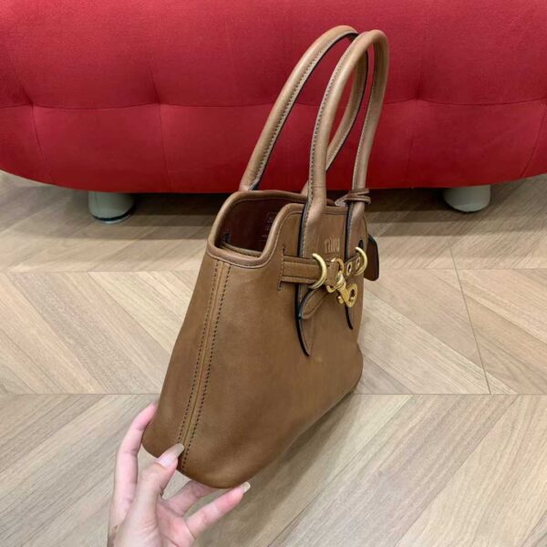 MIUMIU aventure nappa leather bag