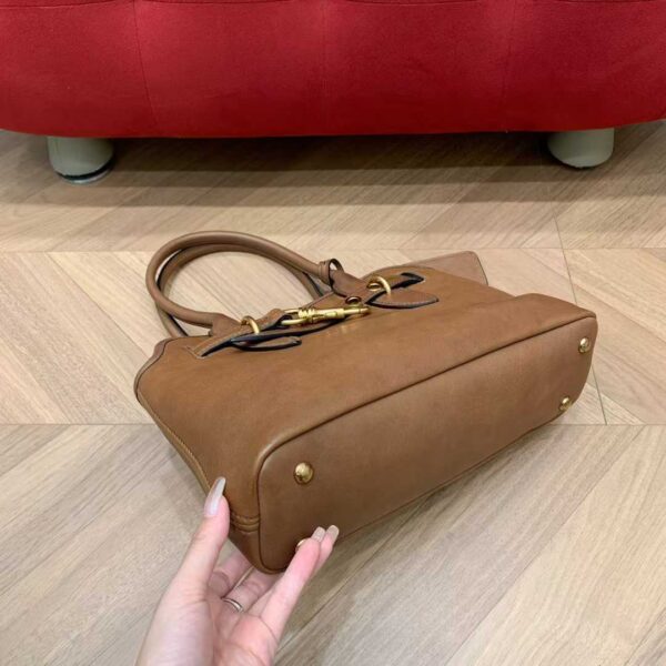 MIUMIU aventure nappa leather bag