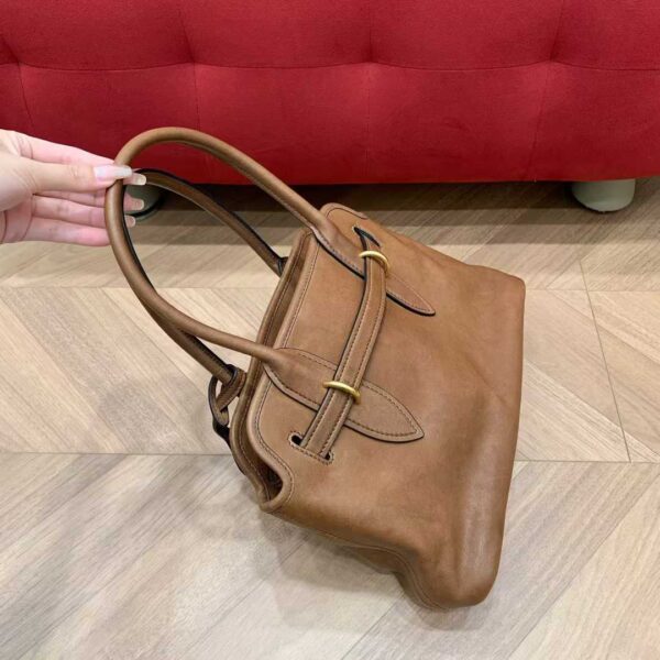 MIUMIU aventure nappa leather bag