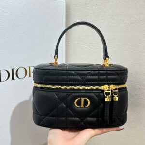 DIOR CARO MINI VANITY BAG