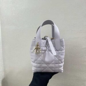 DIOR  Toujours Vertical Tote Bag