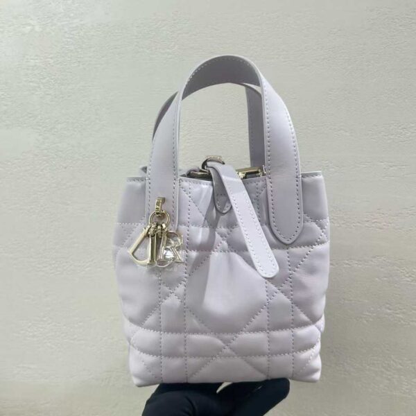 DIOR  Toujours Vertical Tote Bag