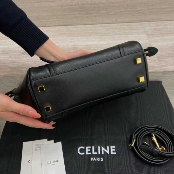 CELINE NEW LUGGAGE IN SUPPLE SHINY LAMBSKIN
