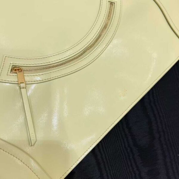 CELINE FLAT CABAS NEW LUGGAGE IN GLOSSY CALFSKIN
