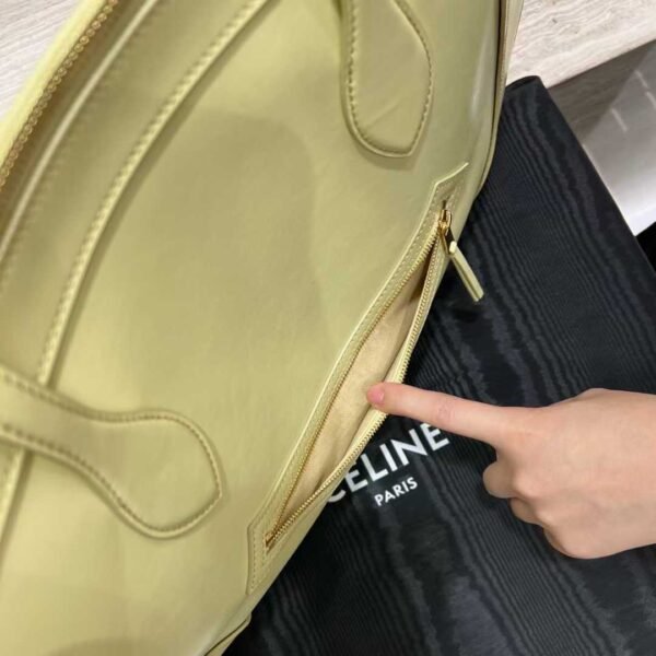 CELINE FLAT CABAS NEW LUGGAGE IN GLOSSY CALFSKIN