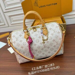 LOUIS VUITTON Speedy SOFT 30F LUCKY  M15108