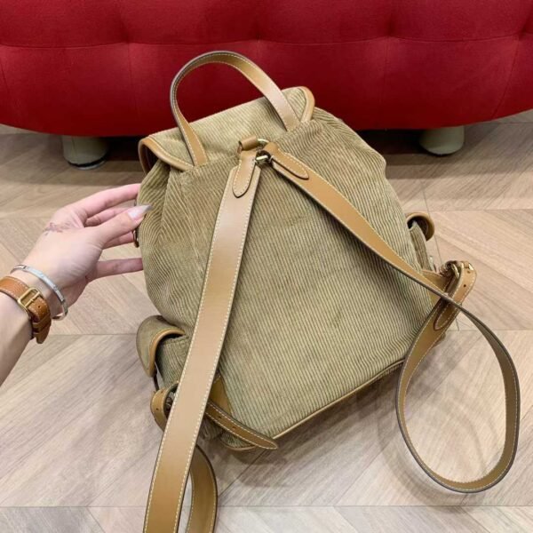 MIUMIU Corduroy backpack