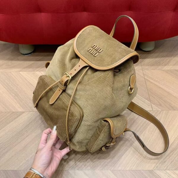 MIUMIU Corduroy backpack