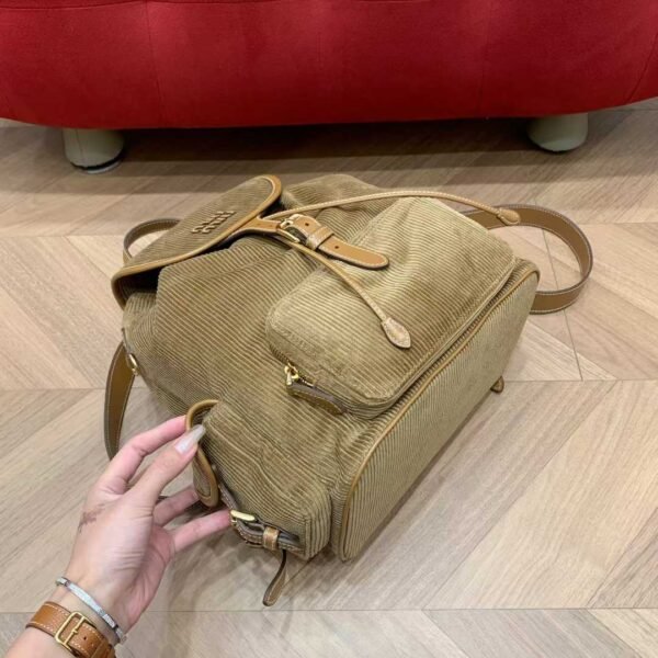 MIUMIU Corduroy backpack