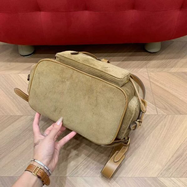 MIUMIU Corduroy backpack