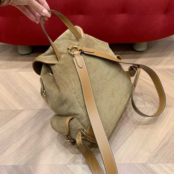 MIUMIU Corduroy backpack