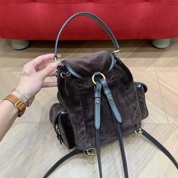 MIUMIU Corduroy backpack