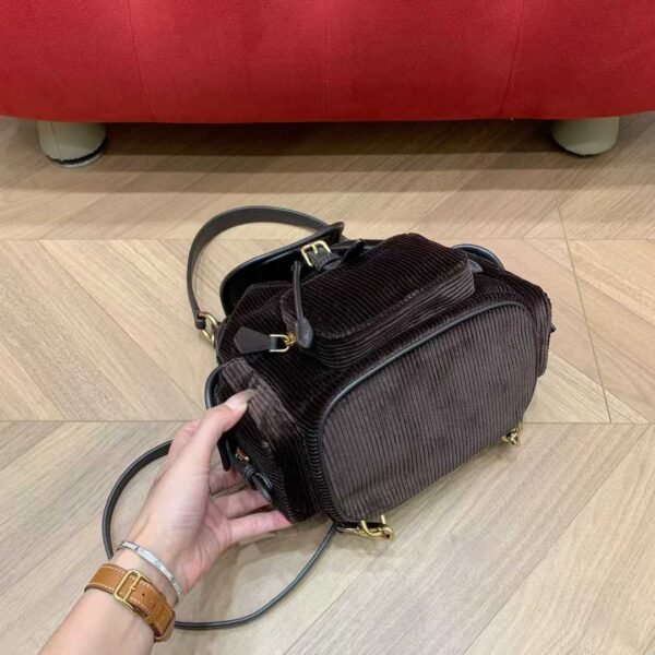MIUMIU Corduroy backpack