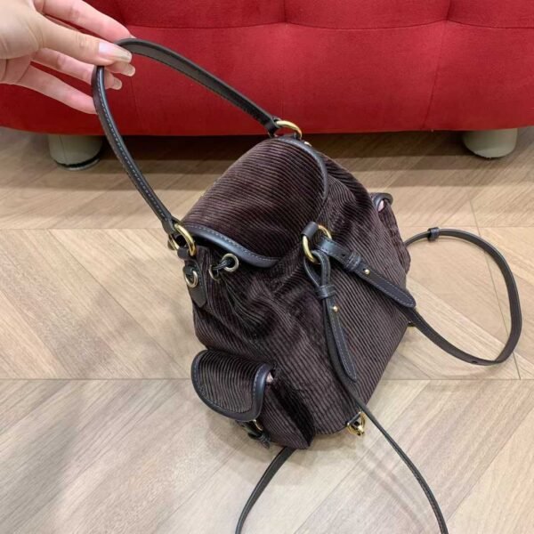 MIUMIU Corduroy backpack