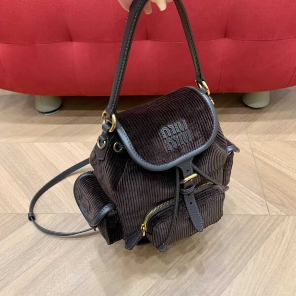 MIUMIU Corduroy backpack
