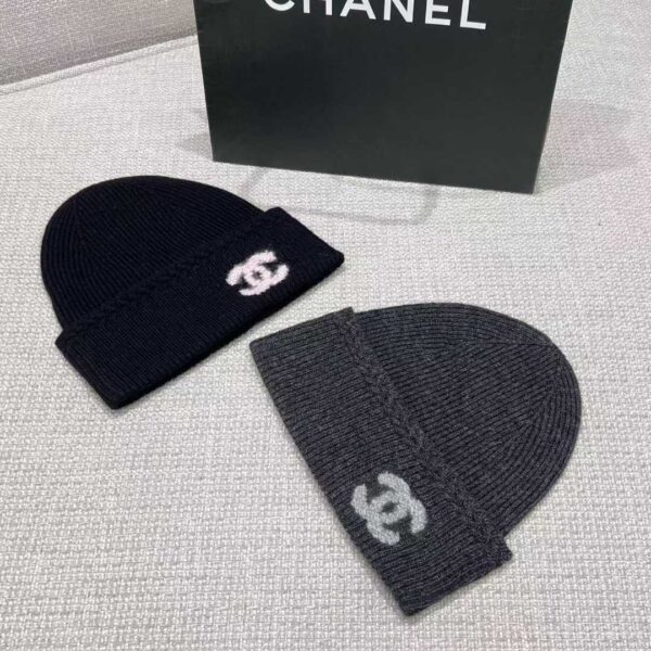 CHANEL Cold hat