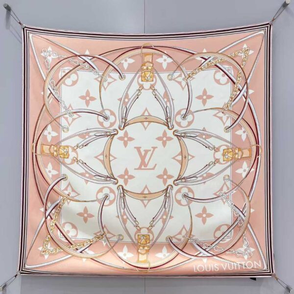 LOUIS VUITTON Burgundy