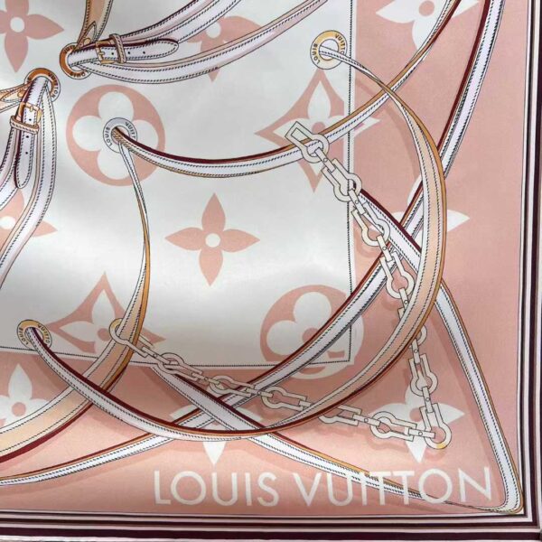 LOUIS VUITTON Burgundy