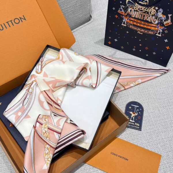 LOUIS VUITTON Burgundy