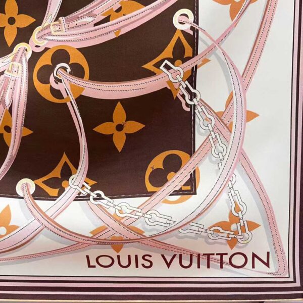 LOUIS VUITTON Burgundy
