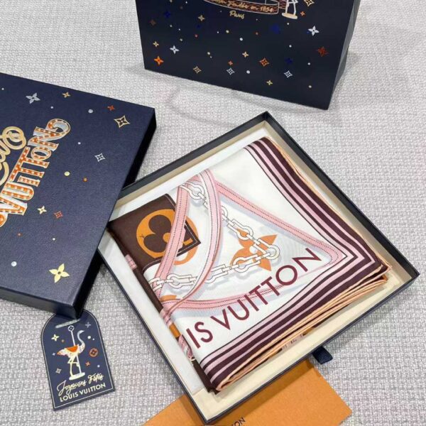 LOUIS VUITTON Burgundy