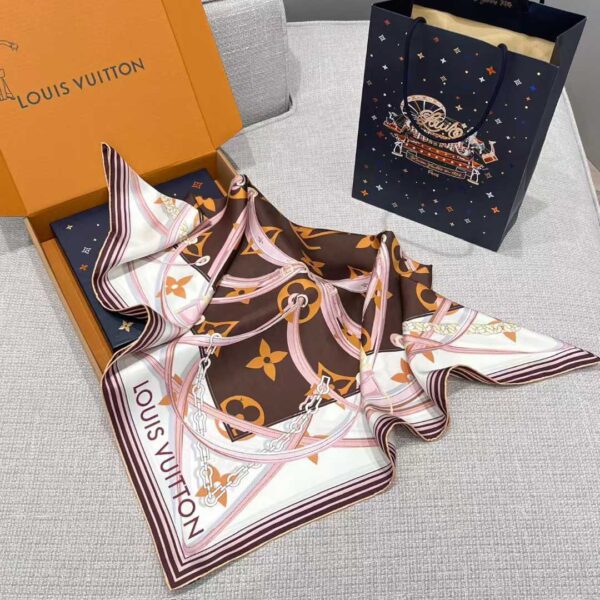 LOUIS VUITTON Burgundy