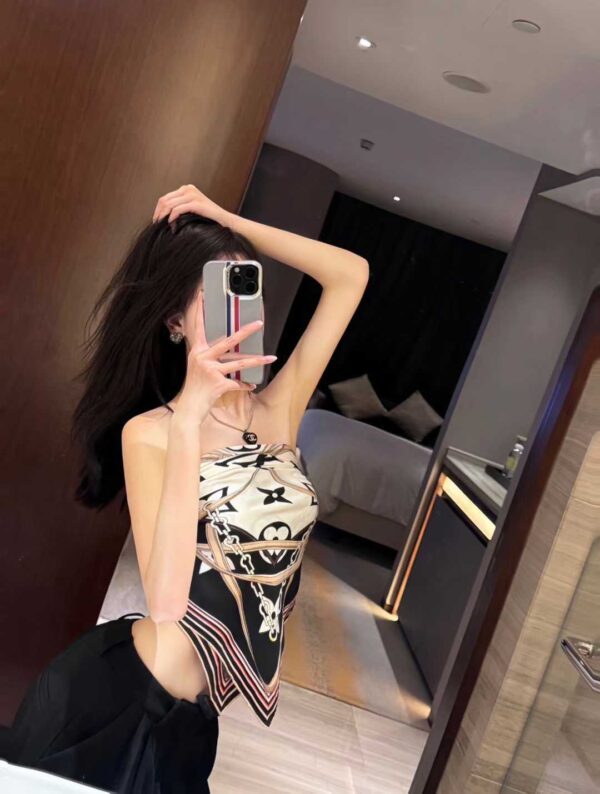 LOUIS VUITTON Burgundy