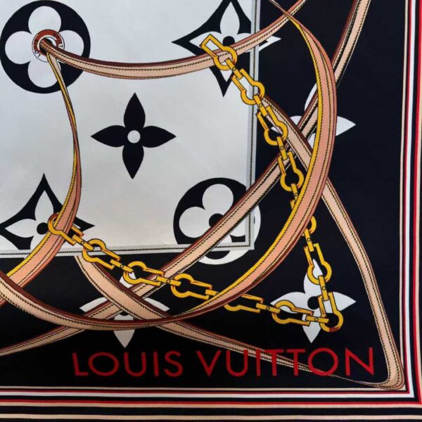 LOUIS VUITTON Burgundy