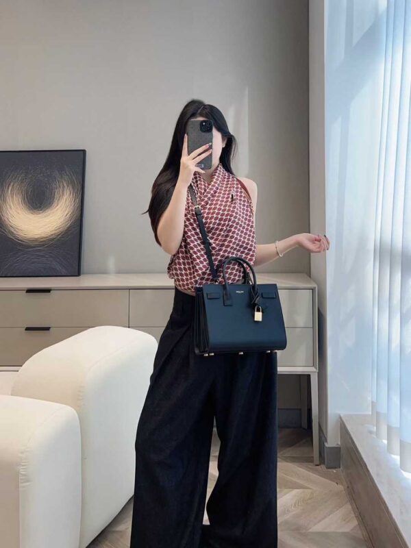 CELINE Square silk scarf