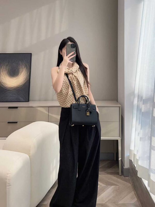 CELINE Square silk scarf