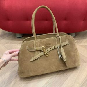 MIUMIU Aventure suede bag