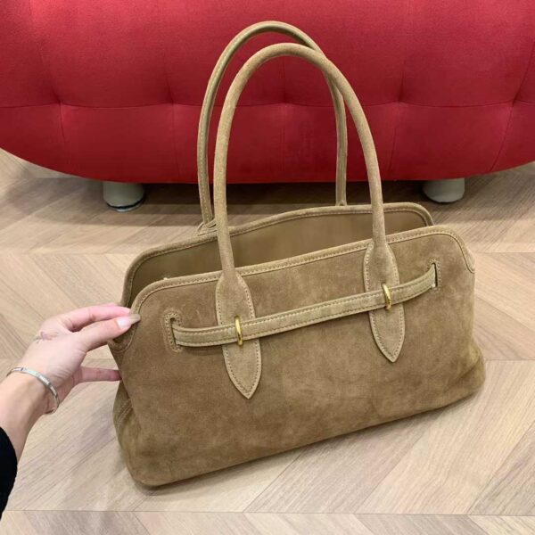 MIUMIU Aventure suede bag
